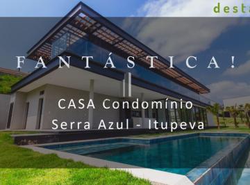 Casa · 501m² · 5 Quartos · 4 Vagas · CASA PARA LOCAÇÃO NO CONDOMÍNIO SERRA AZUL ITUPEVA
