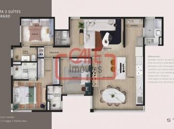 Apartamento · 114m² · 3 Quartos · 2 Vagas · STORIA CONGESA