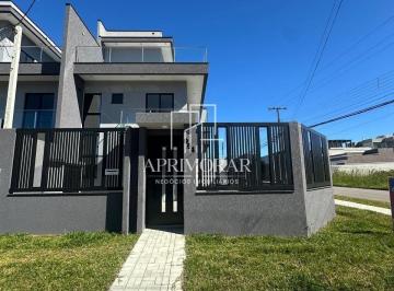 Casa · 196m² · 3 Quartos · 2 Vagas · TRIPLEX DE ALTO PADRÃO COM 3 SUÍTES EM LOCALIZAÇÃO PRIVILEGIADA – SÃO JOSÉ DOS PINHAIS