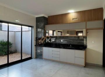Casa · 154m² · 3 Quartos · 4 Vagas · Condomínio Villa Romana II - Casa em Condomínio em Recreio das Acácias, Ribeirão Preto/SP