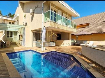 Casa · 271m² · 4 Quartos · 4 Vagas · Casa à venda no Alphaville 04 – 4 dormitórios, 2 suítes e piscina | 271m²