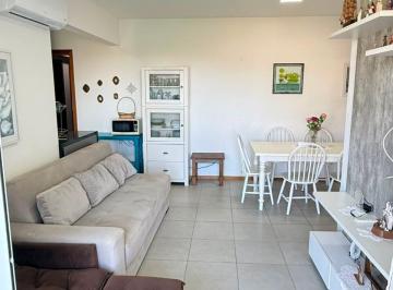 Apartamento · 70m² · 2 Quartos · 1 Vaga · Apartamento totalmente mobiliado no Nautilus Home Club – Penha/SC