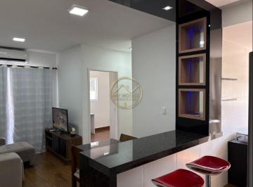 Apartamento · 57m² · 2 Quartos · 1 Vaga · Apartamento 2 dormitórios | Mobiliado no Alpha Club – Ao lado do Iguatemi Esplanada
