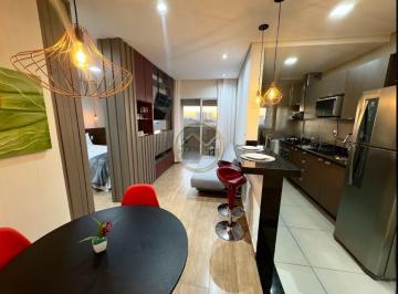Apartamento · 56m² · 1 Quarto · 2 Vagas · STUDIO MOBILIADO | EDIFÍCIO RED SOROCABA