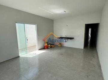 Casa · 70m² · 2 Quartos · 2 Vagas · CASA NOVA COM SUÍTE E AMBIENTES INTEGRADOS