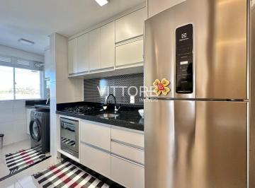 Apartamento · 47m² · 2 Quartos · 2 Vagas · Apartamento mobiliado 59m² - 02 dormitórios - Aristocrata - São José dos Pinhais