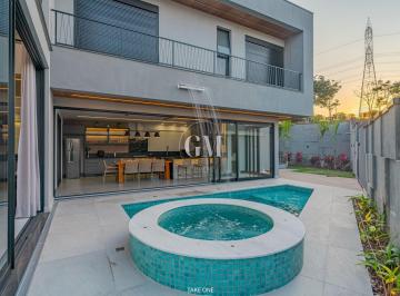 Casa · 338m² · 3 Quartos · 5 Vagas · Condomínio Reserva da Serra - Casa de Alto Padrão à Venda no Reserva da Serra em Jundiaí – 3 Suítes,