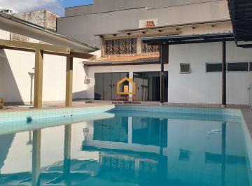 Casa · 390m² · 6 Quartos · 4 Vagas · 014ALUGUEL - Sobrado Comercial Setor Marista Goiânia - GO