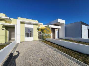 Casa · 60m² · 2 Quartos · 1 Vaga · Casa Geminada à venda na Zona Nova - Tramandaí/RS