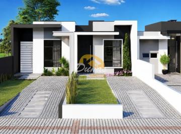 Casa · 55m² · 2 Quartos · 1 Vaga · Casa Geminada à venda na Zona Nova Sul - Tramandaí/RS