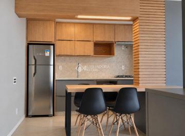 Apartamento · 40m² · 1 Quarto · 1 Vaga · Studio mobiliado no K-Platz | 40 m² e 1 vaga em Campinas - São José/SC