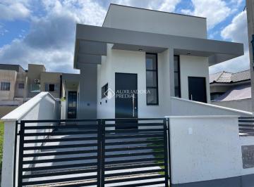 Casa · 54m² · 2 Quartos · 2 Vagas · Casa no Loteamento Lisboa 3 - Forquilhas, São José