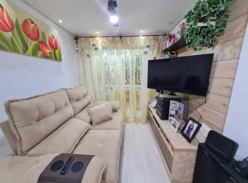 Apartamento · 70m² · 2 Quartos · 2 Vagas · Vende apartamento reformado no bairro Olimpico em São Caetano do sul com uma suí