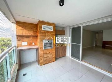 Apartamento · 127m² · 3 Quartos · 2 Vagas · Barra Peninsula St Martin 3 suites reformado