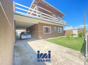 Casa · 150m² · 4 Quartos · Sobrado 4 quartos amplo terreno perto do mar
