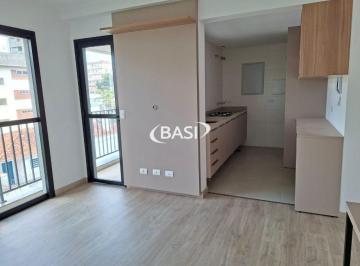 Apartamento · 61m² · 2 Quartos · 1 Vaga · Apartamento semi-mobiliado para morar 2 quartos com suite e sacada com churrasqueira.