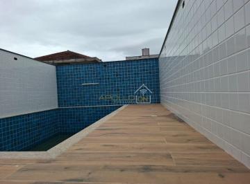 Casa · 180m² · 3 Quartos · 2 Vagas · Casa Sobreposta Alta 3 quartos 3 suites - Embare - Santos