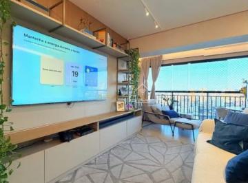 Apartamento · 84m² · 2 Quartos · 2 Vagas · Apartamento 2 quartos - 1 suite - Marape - Santos