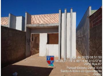 Foto 1 · R$ 66.906,04 - Casa - GO - SANTO ANTONIO DO DESCOBERTO - PARQUE ESTRELA DALVA XVI
