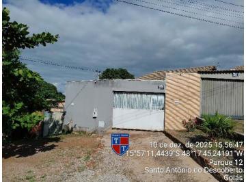 Foto 1 · R$ 86.648,52 - Casa - GO - SANTO ANTONIO DO DESCOBERTO - PARQUE ESTRELA DALVA XII