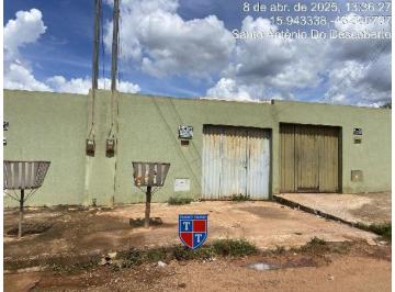 Foto 1 · R$ 75.430,98 - Casa - GO - SANTO ANTONIO DO DESCOBERTO - JARDIM ANA BEATRIZ II