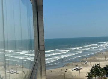Apartamento de 1 quarto, Praia Grande · Apartamento Porteira Fechada Com Vista Mar na Região da Vila Caiçara!