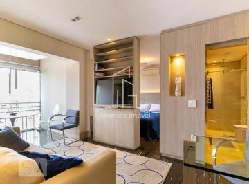 Apartamento · 50m² · 1 Quarto · 1 Vaga · Apartamento Mobiliado de Alto Padrão | Acabamentos Premium e Conforto Completo |