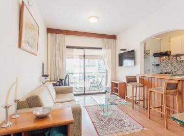 Apartamento · 48m² · 1 Quarto · 1 Vaga · Apartamento para Aluguel - Jardim Paulista, 1 Quarto, 48 m2 - São Paulo