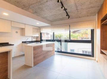 Apartamento · 43m² · 1 Quarto · 2 Vagas · Apartamento para Aluguel - Menino Deus, 1 Quarto,  43 m2 - Porto Alegre