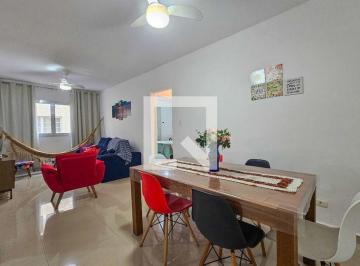 Apartamento · 90m² · 2 Quartos · 1 Vaga · Apartamento para Aluguel - Jardim Santa Genoveva, 2 Quartos,  90 m² - Guarujá