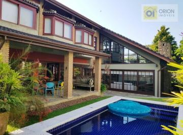 Casa · 450m² · 4 Quartos · 6 Vagas · Casa de Condomínio para venda em Aldeia Da Serra de 450.00m² com 4 Quartos, 2 Suites e 6 Garagens