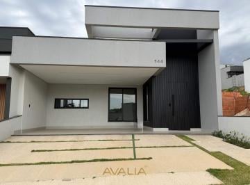 Casa · 134m² · 3 Quartos · 4 Vagas · Casa de Condomínio para venda em Loteamento Park Gran Reserve de 134.00m² com 3 Quartos, 1 Suite e 4
