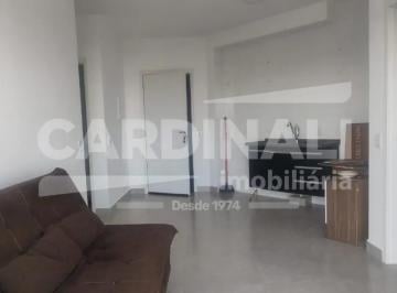 Apartamento · 47m² · 2 Quartos · 1 Vaga · Apartamento para venda em Lot. Hab. São Carlos 1 de 47.00m² com 2 Quartos, 1 Suite e 1 Garagem