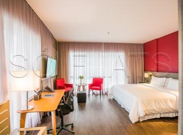 Apartamento · 26m² · 1 Quarto · 1 Vaga · Flat para venda em Fazenda de 26.00m² com 1 Quarto, 1 Suite e 1 Garagem