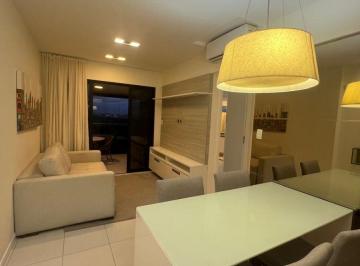 Apartamento de 2 quartos, Salvador · Excelente 02 suítes no Salvador Prime - Andar Alto e Mobiliado