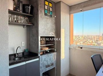 Apartamento · 52m² · 2 Quartos · 1 Vaga · Condomínio Provence - Apartamento à venda com 52 m², 2 quartos, varanda gourmet e vaga, Campestre, S