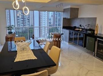 Apartamento · 108m² · 3 Quartos · 2 Vagas · Condomínio Tatuapé Condomínium Club - Apartamento à venda com 108 m², 3 quartos, varanda gourmet e 2
