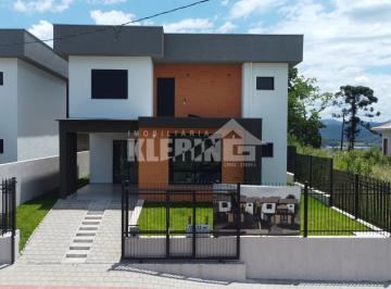 Casa · 150m² · 4 Quartos · 1 Vaga · Sobrado à venda no bairro Morro Tico Tico - Bom Princípio/RS