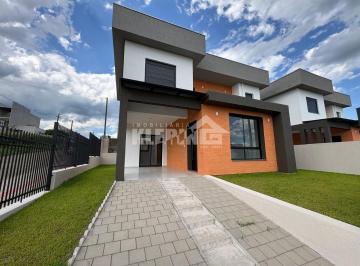 Casa · 150m² · 4 Quartos · 1 Vaga · Sobrado à venda no bairro Morro Tico Tico - Bom Princípio/RS