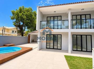 Casa · 180m² · 3 Quartos · Sobrado 4 dormitórios com piscina no Atami Norte