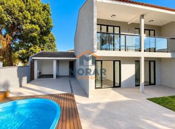Casa · 180m² · 3 Quartos · Sobrado 4 dormitórios com piscina no Atami Norte