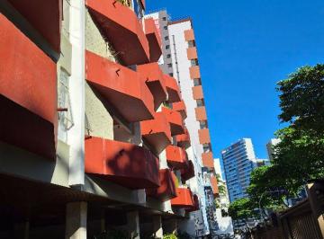 Apartamento de 1 quarto, Salvador · Apartamento 1/4 Em Ondina Amplo Com Varanda Bem Localizado !