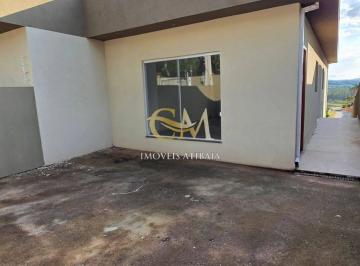 Casa · 150m² · 2 Quartos · 2 Vagas · Casa Nova à Venda no Jardim São Felipe – Atibaia/SP