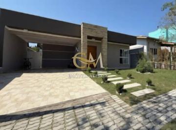 Casa · 300m² · 3 Quartos · 3 Vagas · CASA TÉRREA COM PISCINA À VENDA EM ATIBAIA – TERRAS DE ATIBAIA 2