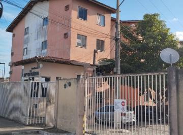 Apartamento · 44m² · 2 Quartos · 1 Vaga · Apartamento 2/4 (2° andar) - Queimadinha, Condomínio Santa Efigênia