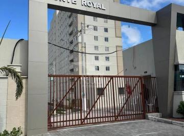 Apartamento · 2 Quartos · 1 Vaga · Apart. 2/4 (1 suíte e varanda)- Muchila, Condomínio Residencial Fonte Royal