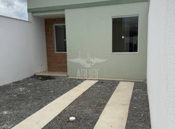 Casa · 49m² · 2 Quartos · 2 Vagas · Casas Amazília – Seu novo lar completo e pronto para morar!
