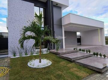 Casa · 190m² · 3 Quartos · 4 Vagas · Linda Casa com 3 suítes de Alto Padrão no Condomínio Bella Vitta