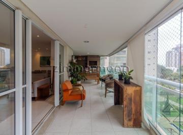 Apartamento · 186m² · 4 Quartos · 3 Vagas · APARTAMENTO VILA ROMANA 4 DORMITÓRIOS 3 VAGAS