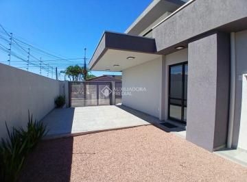 Casa · 100m² · 3 Quartos · Casa nova Scharlau 3 quartos